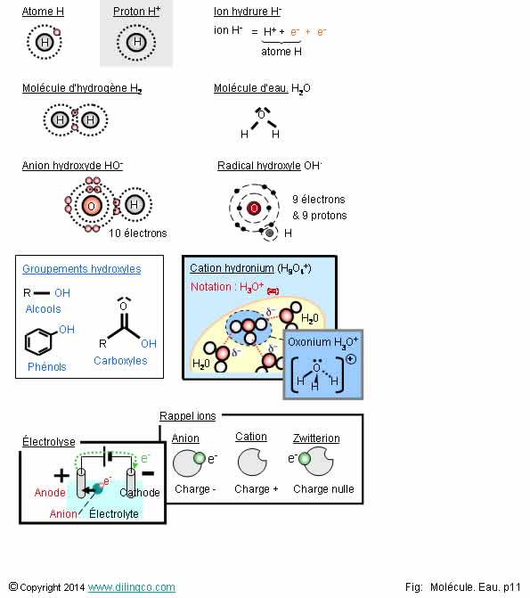  Hydroxyde hydronium oxonium