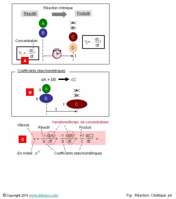  Vitesse raction chimique  